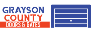 grayson county door and gates - garage door repair logo