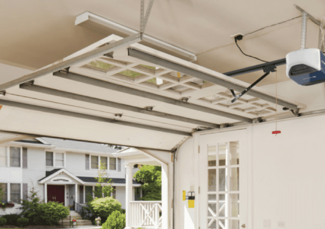 Anatomy of Garage Door
