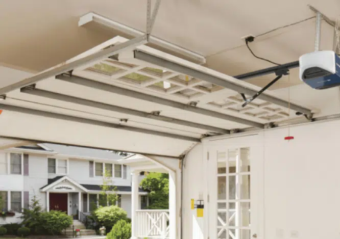 Anatomy of Garage Door