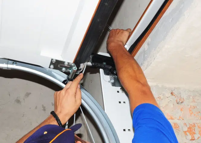 Garage Door Cable Inspection